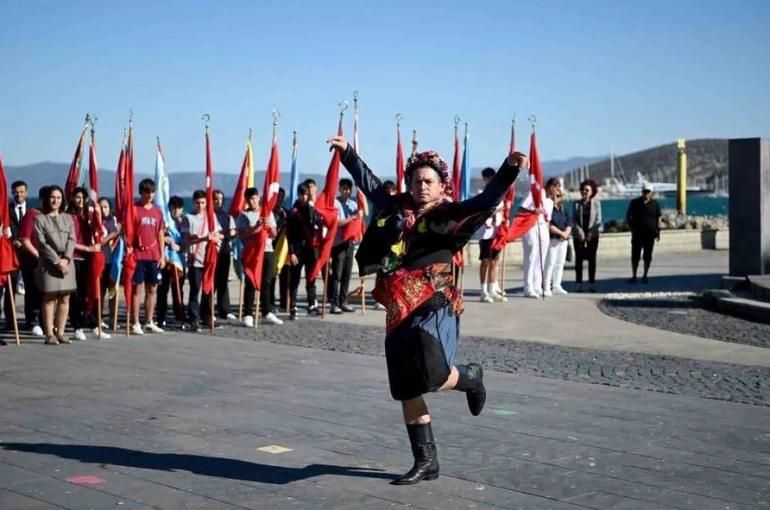 Kuşadası’nda Gaziler Günü törenle kutlandı