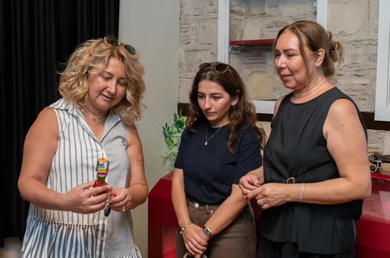 Kuşadası’nda hatıralar oyuncak müzesinde canlanacak