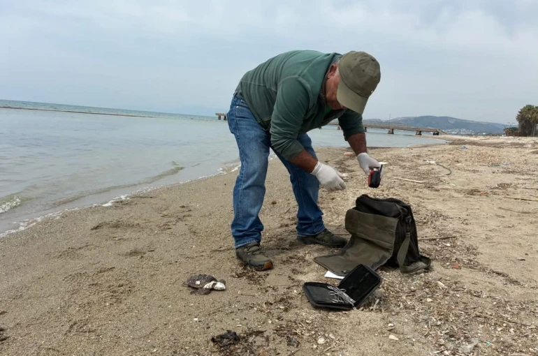 Kuşadası’nda iki deniz kaplumbağası ölü bulundu