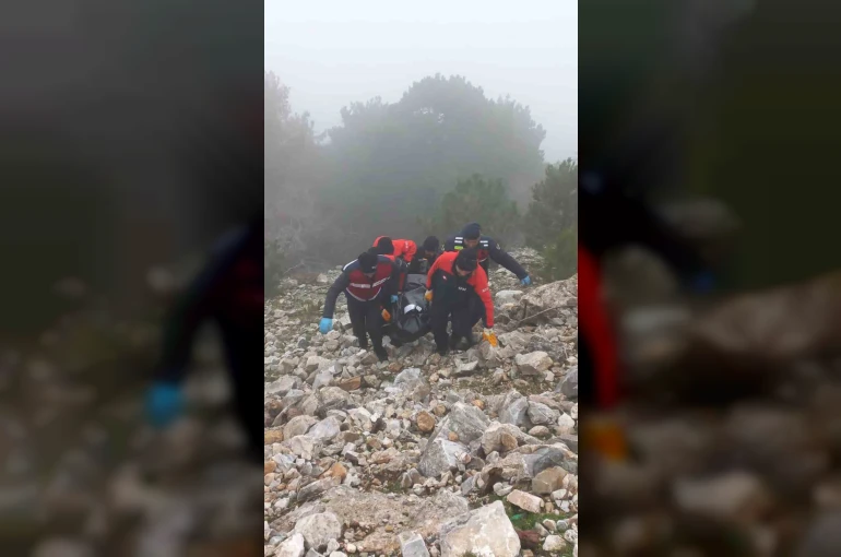 Kuşadası’nda uçurumdan düşen şahıs hayatını kaybetti
