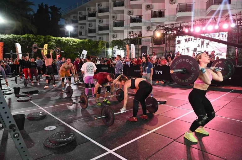 Kuşadası’nda Uluslararası CrossFit Şampiyonası başladı