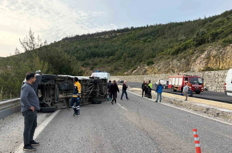 Kuşadası’ndaki kazada yaralı sayısı 12’ye yükseldi 