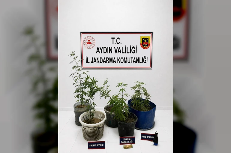 Kuşadası’ndaki uyuşturucu operasyonunda 3 şüpheli gözaltına alındı