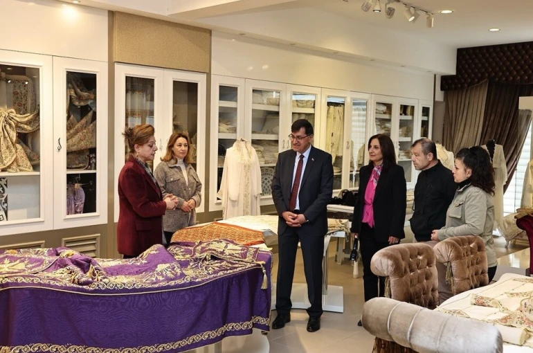 Kütahya Belediye Başkanı Kahveci’den kültürel üretime destek