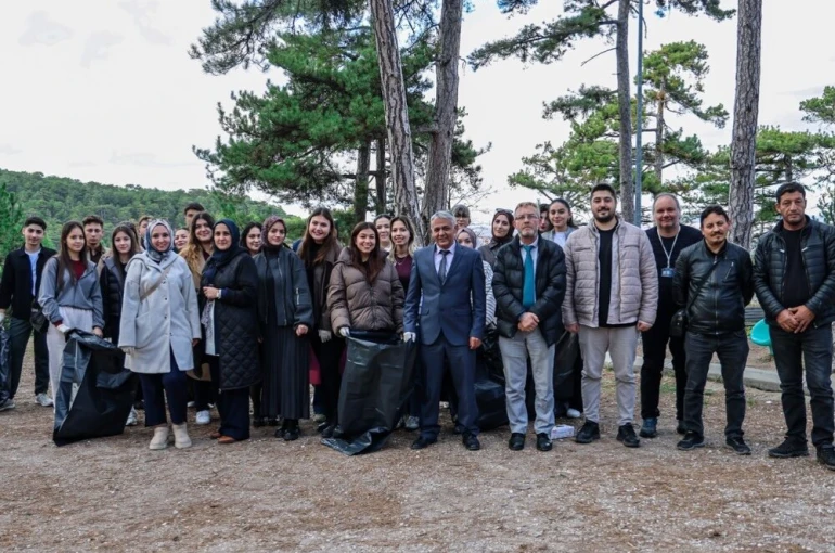 Kütahya Belediyesi’nden çevre farkındalığı etkinliği