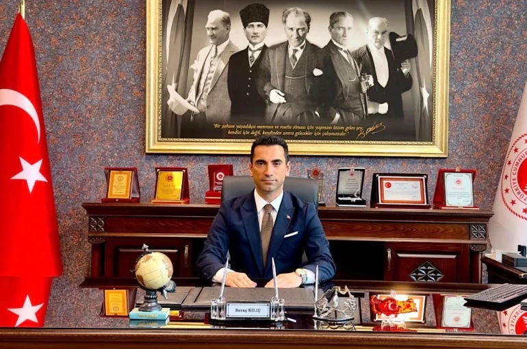 Kütahya Cumhuriyet Başsavcısı Savaş Kılıç görevine başladı