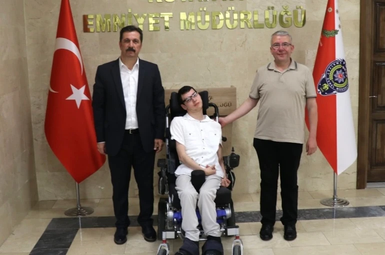Kütahya İl Emniyet Müdürü Elbir: "Özel bireylerimiz en kıymetli değerlerimizdir"