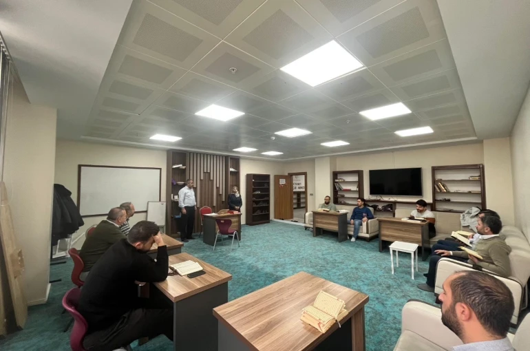 Kütahya İl Müftülüğü’nde Hizmet İçi Eğitim Kursları sürüyor