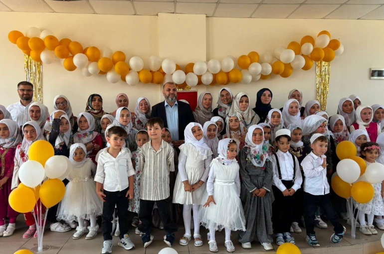 Kütahya İl Müftüsü Dr. İrfan Açık’tan Yaz Kur’an Kursları’na ziyaret