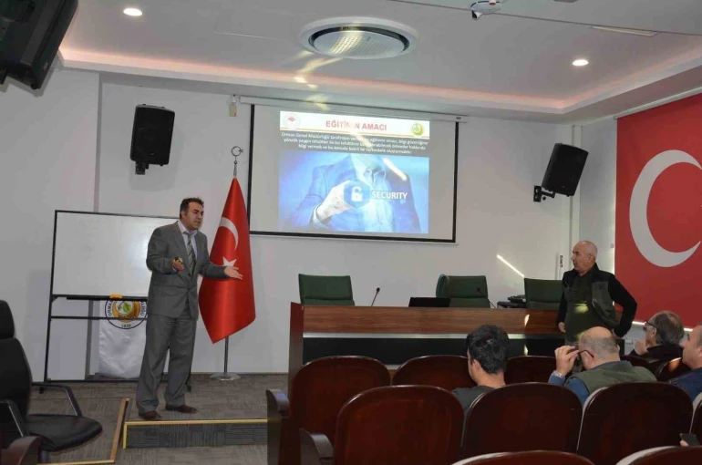 Kütahya OBM’de "Bilgi Güvenliği Farkındalık" eğitimi düzenlendi