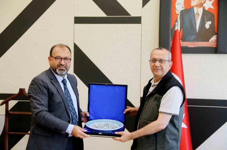 Kütahya OSB’den Orman Bölge Müdürü Yusuf Karartı’ya ’Hayırlı olsun’ ziyareti