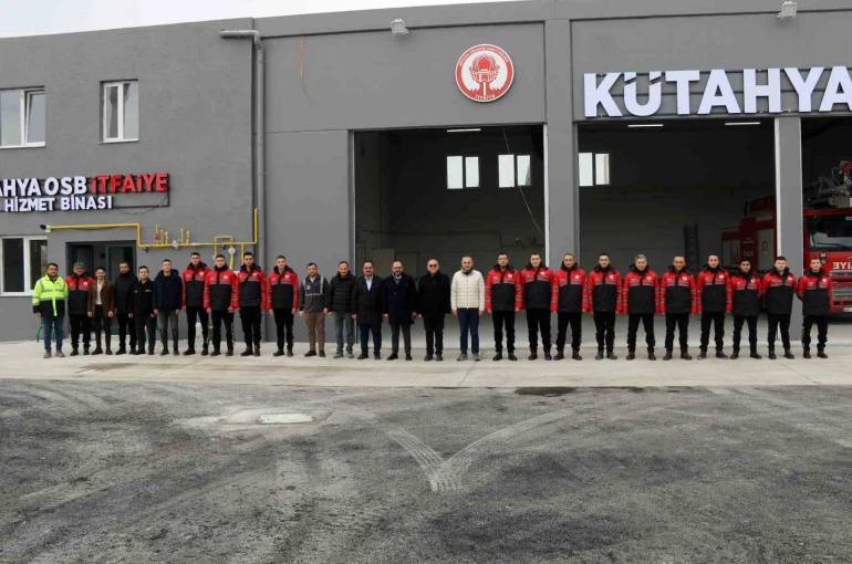 Kütahya OSB’den stratejik yatırımlara yakın takip