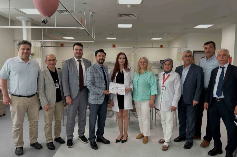 Kütahya Şehir Hastanesi’nde genel cerrahi uzmanı sevinci