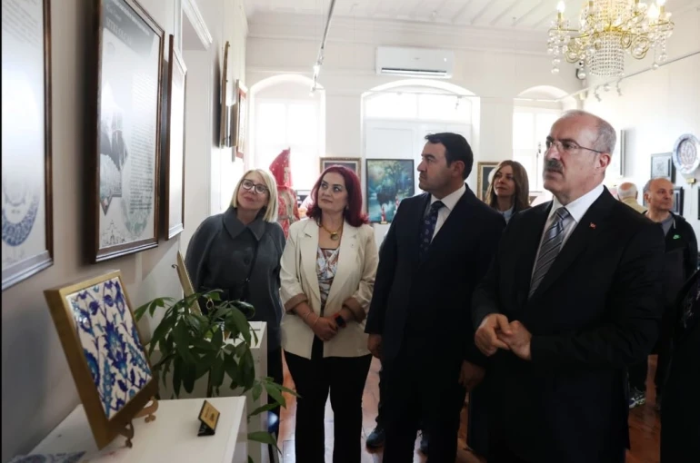 "Kütahya Sergisi" Çanakkale’de açıldı