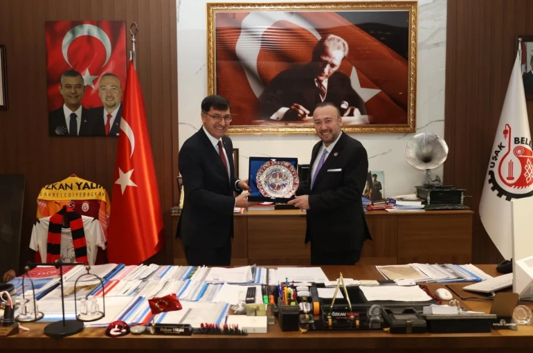 Kütahya ve Uşak belediyeleri arasında iş birliği