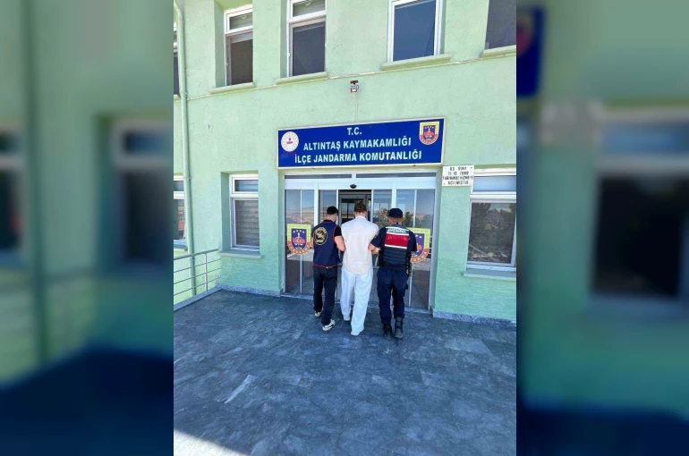 Kütahya’da 10 yıl hapis cezasıyla aranan hükümlü yakalandı