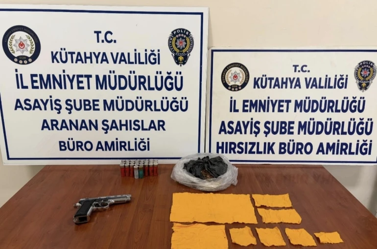 Kütahya’da asayiş uygulamaları 