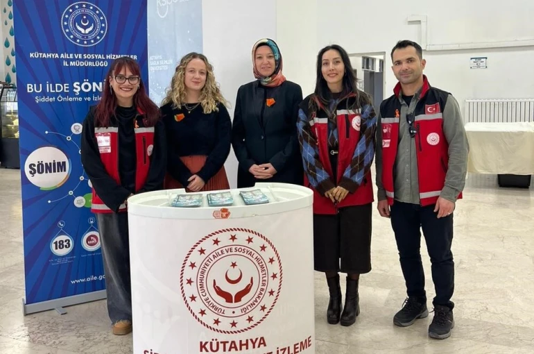 Kütahya’da "Dijital Şiddet ve Kadın" konulu farkındalık programı