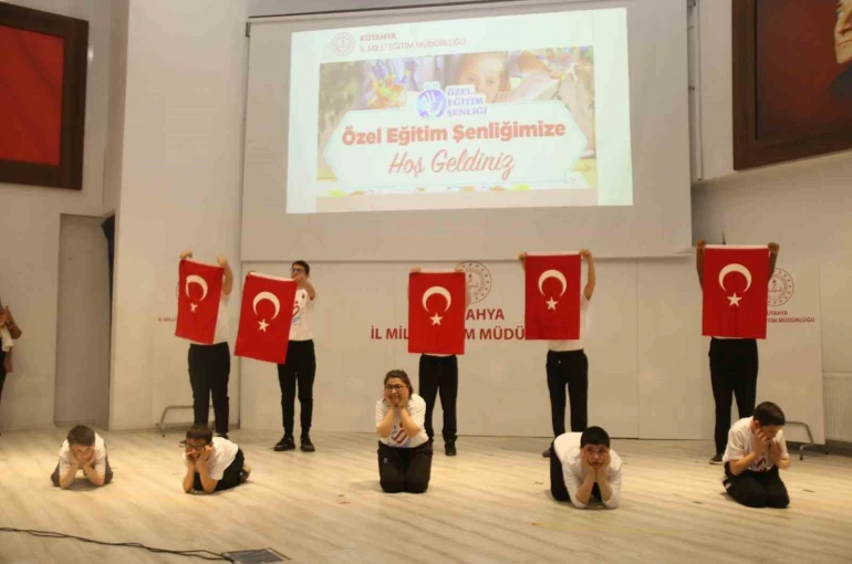 Kütahya’da Engelliler Haftası’na özel "Özel Eğitim Şenliği" 