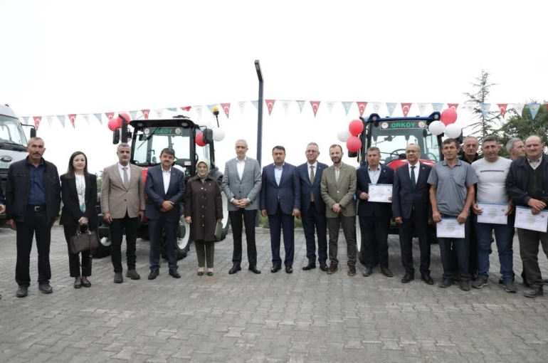 Kütahya’da hem üretime hem yangınla mücadeleye destek 