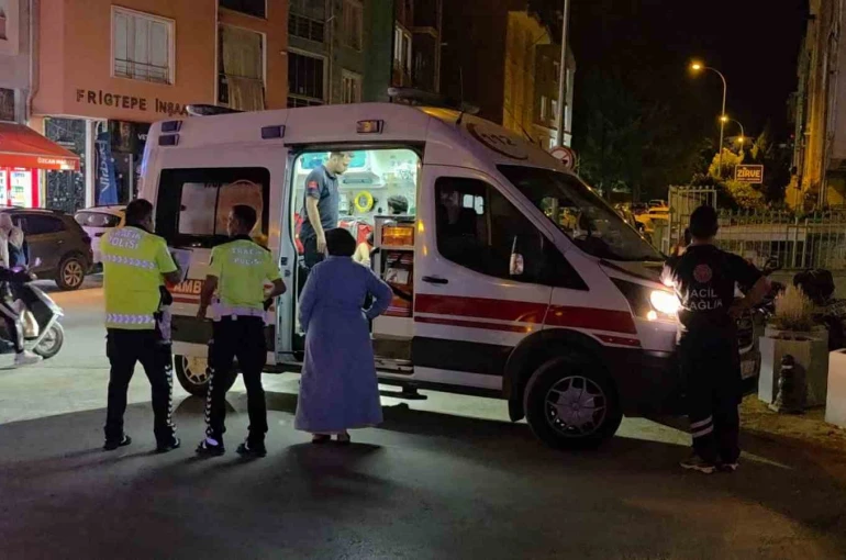 Kütahya’da iki motosiklet çarpıştı: 1 yaralı