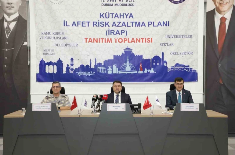 Kütahya’da İRAP 2027-2031 dönemi için hazırlıklar değerlendirildi 