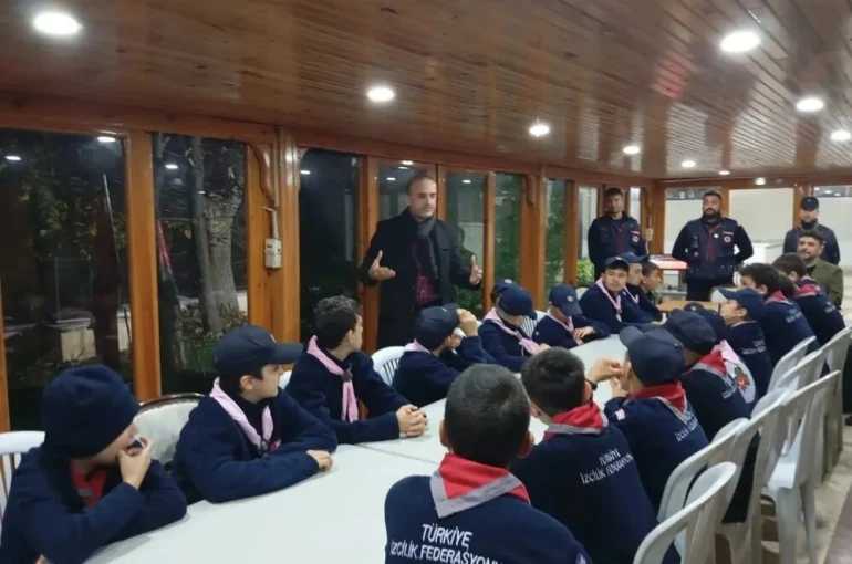 Kütahya’da izcilik kampı