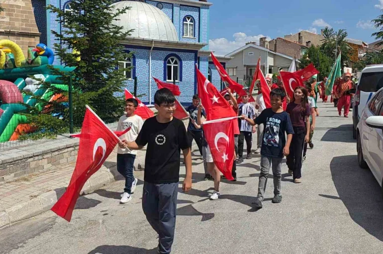 Kütahya’da ’komşuluk bağları’ şenlikle güçlendi 