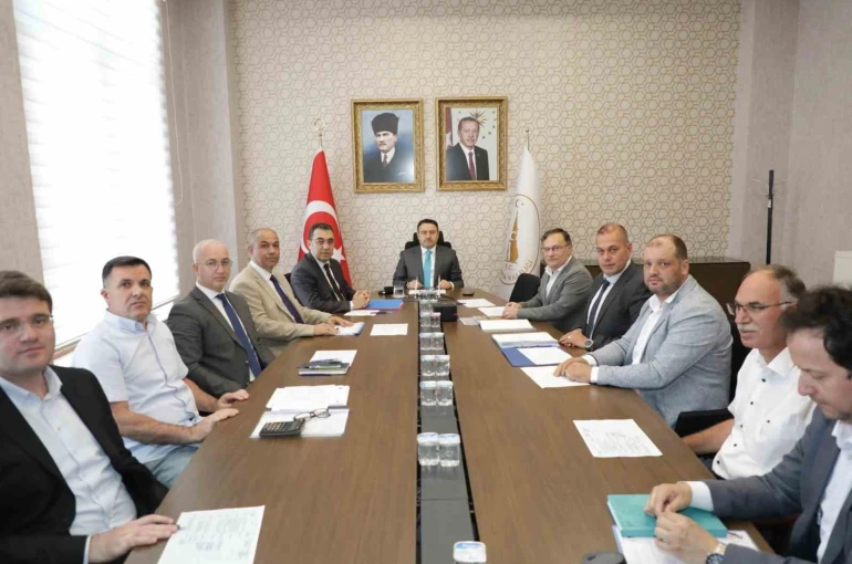 Kütahya’da kültür varlıklarının korunmasına yönelik katkı payı talepleri değerlendirildi