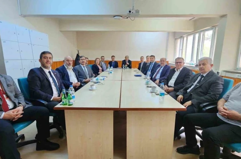 Kütahya’da merkez meslek lisesi müdürleriyle istişare toplantısı