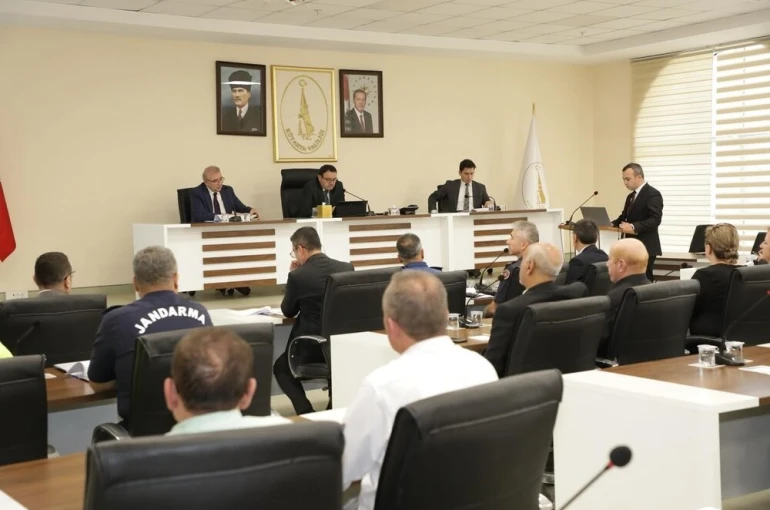 Kütahya’da okul güvenliği toplantısı gerçekleştirildi