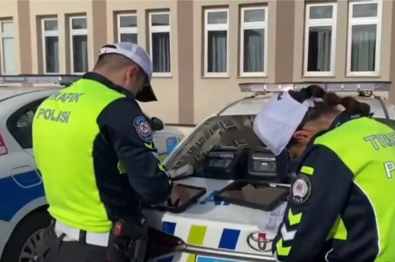 Kütahya’da okul servislerine güvenlik denetimi