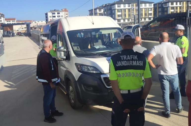 Kütahya’da okul servislerine sıkı denetim 