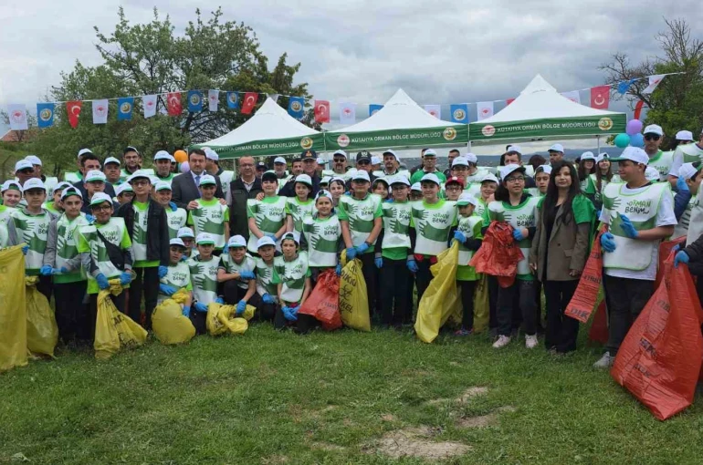 Kütahya’da "Orman Benim" etkinliği düzenlendi