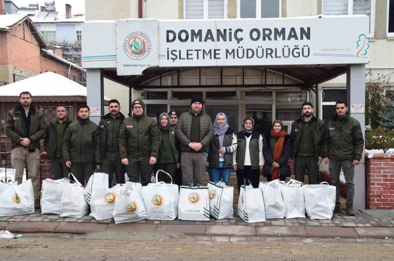Kütahya’da Orman Muhafaza Memurlarına yeni görev kıyafetleri dağıtıldı