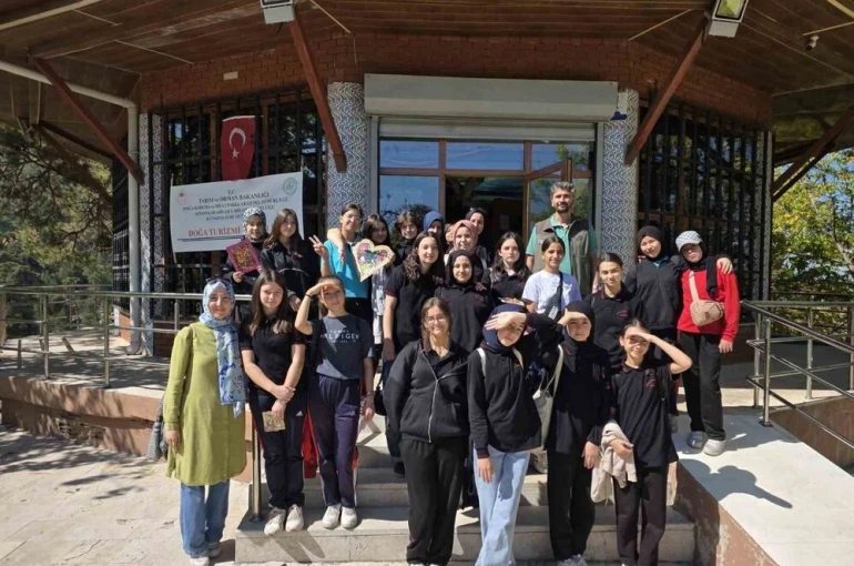 Kütahya’da ortaokulu öğrencilerinden ’Yeşil Vatan’ duyarlılığı