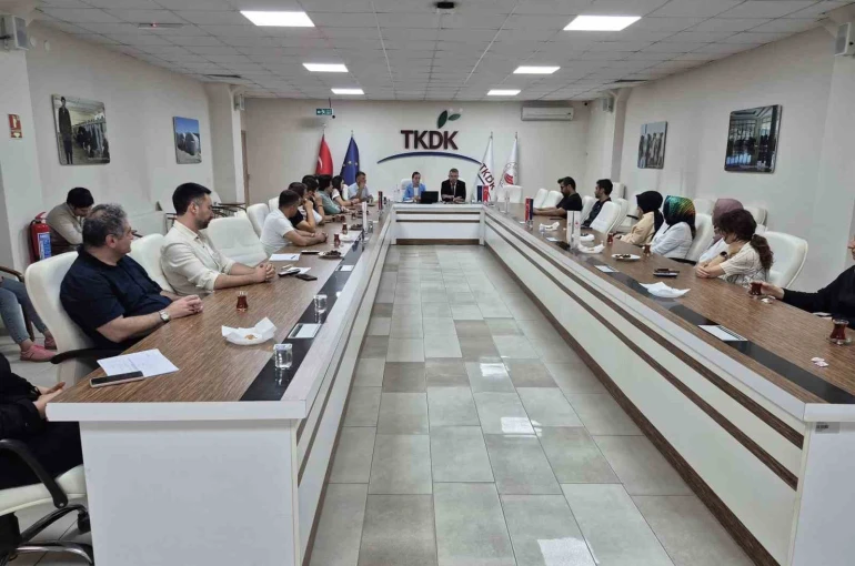 Kütahya’da TKDK yatırımları masaya yatırıldı