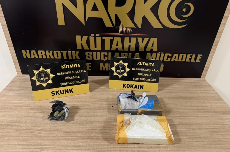 Kütahya’da uyuşturucu operasyonları; 67 şüpheli yakalandı, 10 tutuklama