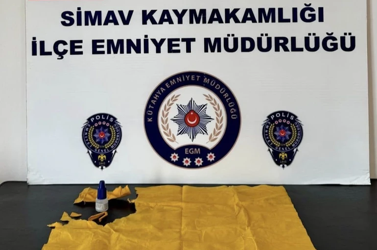Kütahya’da uyuşturucu operasyonu: 2 şüpheli gözaltına alındı