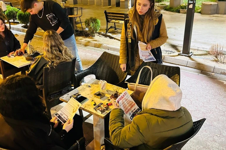 Kütahya’da vatandaşlar siber suçlara karşı bilgilendirildi