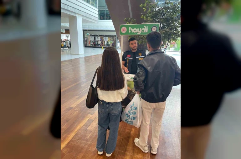 Kütahya’da vatandaşlara "HAYDİ" uygulaması tanıtıldı