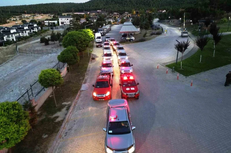 Kütahya’da "Yeşil Vatan" 7/24 koruma altında