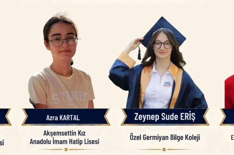 Kütahyalı 4 öğrenci 500 tam puanla LGS’de Türkiye birincisi oldu