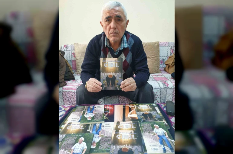 Kütahyalı halk şairi Şahin Ertürk’ün 17’nci kitabı "Cıbıl" okuyucuyla buluştu