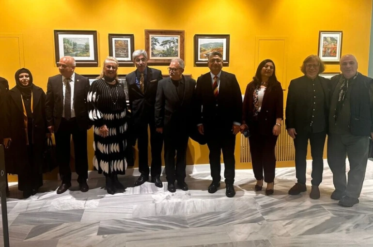 Kütahyalı ressam Ahmet Yakupoğlu’nun "Bir Hezarfenin İzleri" sergisi 