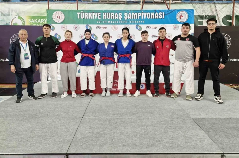 Kütahyalı sporculardan Türkiye Kuraş Şampiyonası’nda başarı