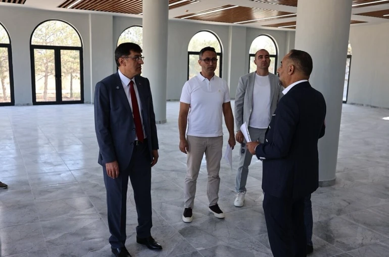 Kütahya’nın geleceğine yön verecek projelere yerinde inceleme