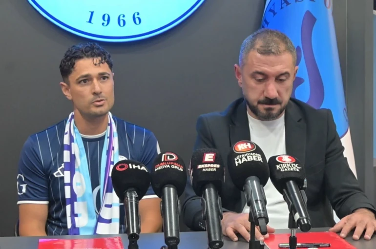 Kütahyaspor’dan ilk transfer: Kaleci Hasan Hüseyin Akınay imzayı attı