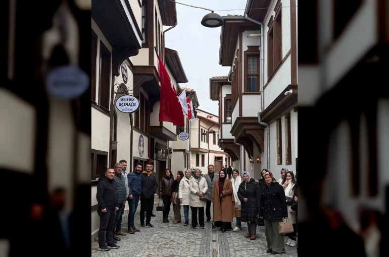 Kütahya’ya "Şehir ve Kültür" gezisi