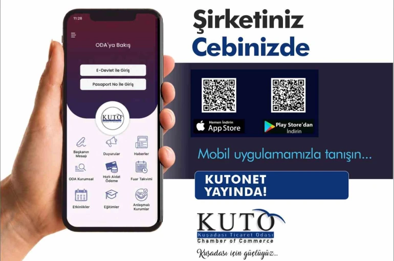 KUTO’da mobil uygulama hayata geçirildi